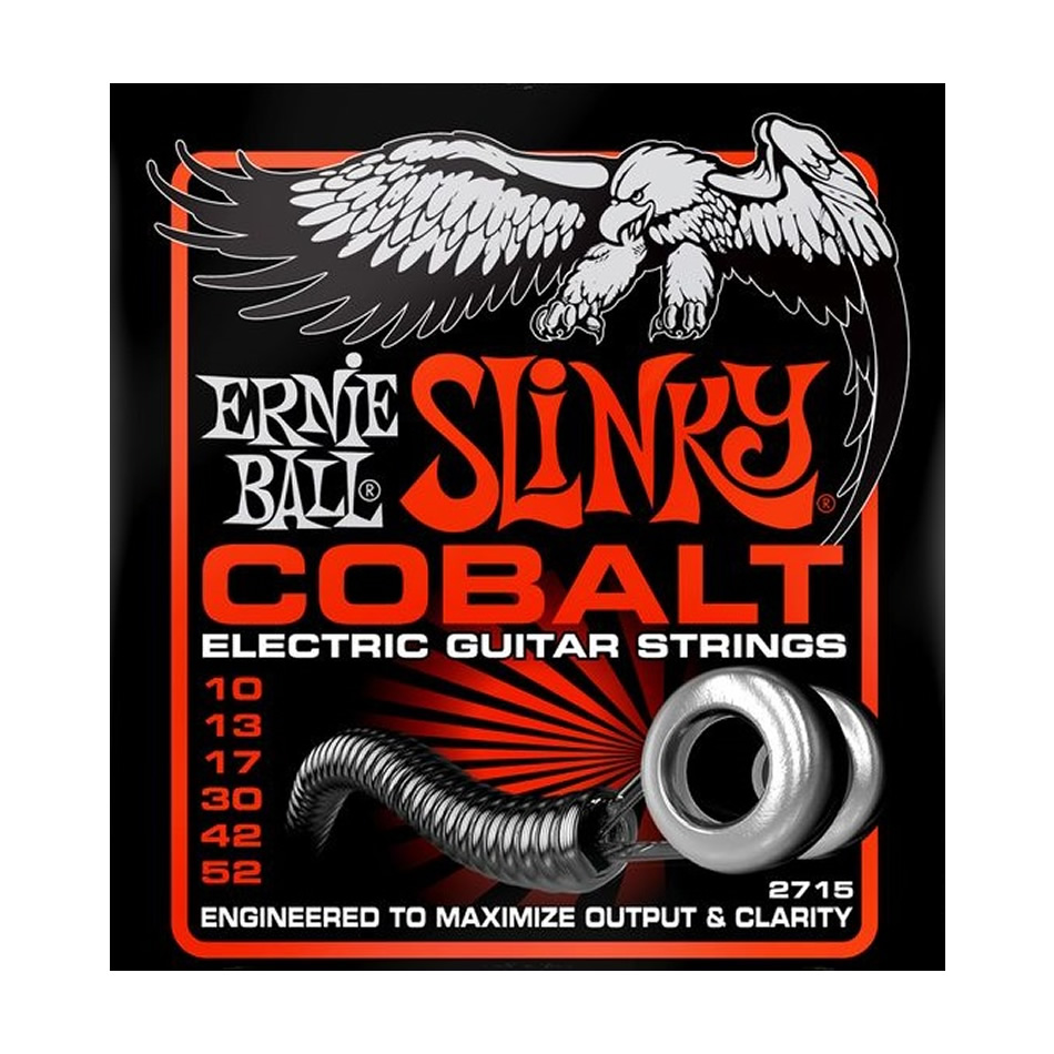 Ernie Ball Cobalt Skinny Top Heavy Bottom Slinky 2715