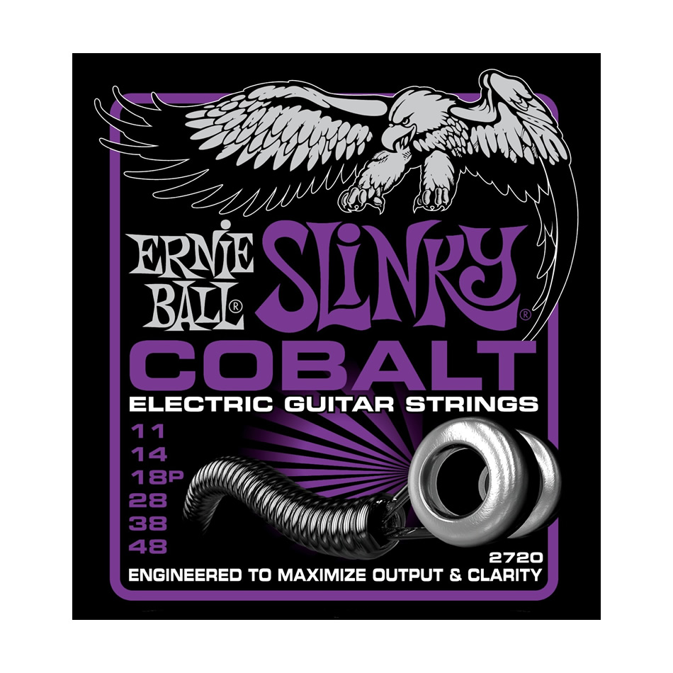 Ernie Ball Cobalt Power Slinky Electric Strings 2720