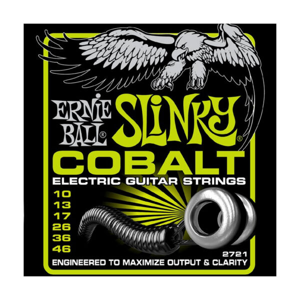 Ernie Ball Cobalt Regular Slinky Electric Strings 2721