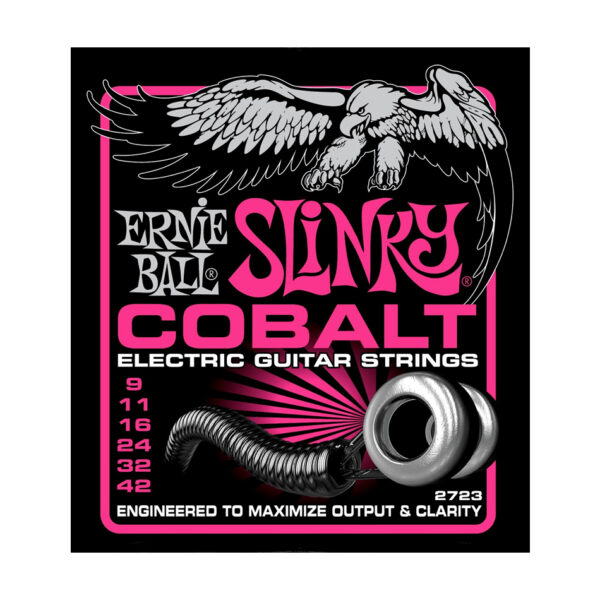 Ernie Ball Cobalt Super Slinky Electric Strings 2723