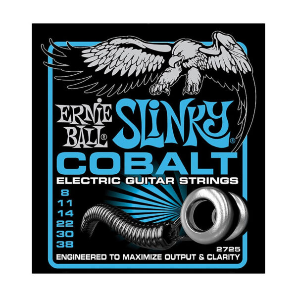 Ernie Ball Cobalt Extra Slinky Electric Strings 2725