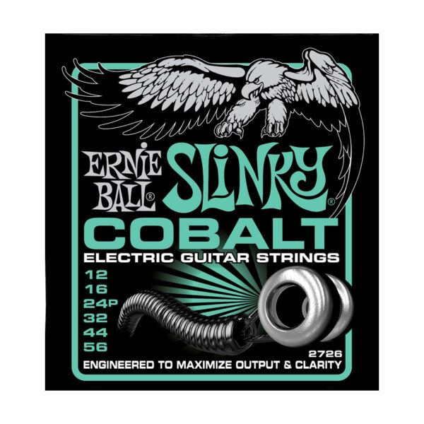 Ernie Ball Cobalt Not Even Slinky Electric Strings 2726