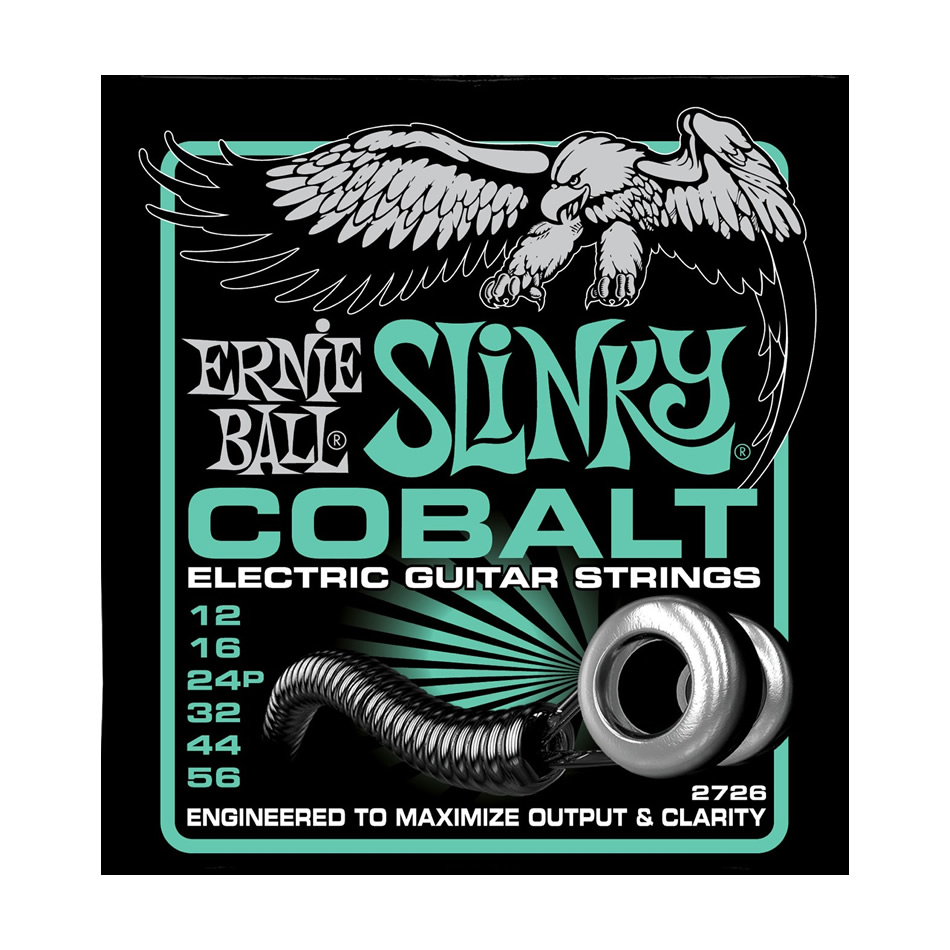 Ernie Ball Cobalt Not Even Slinky Electric Strings 2726