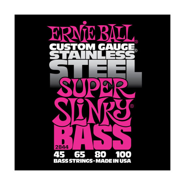 Ernie Ball Super Slinky Bass Strings 2844 - Stainless
