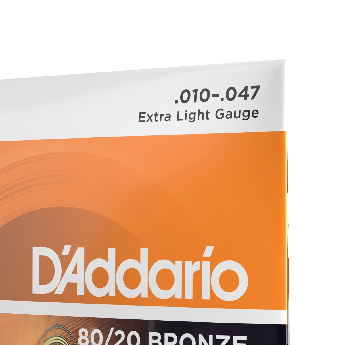 D'Addario EJ10 80/20 Bronze Acoustic Strings, X-Light - Image 3