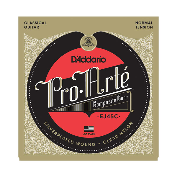 D'Addario EJ45C Pro-Arte Composite Classical Strings 28-44