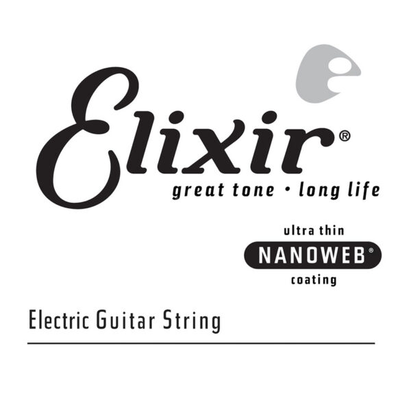 Elixir NANOWEB .042 Nickel Plated Single String