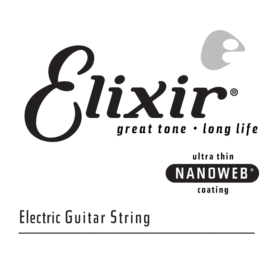 Elixir NANOWEB .042 Nickel Plated Single String