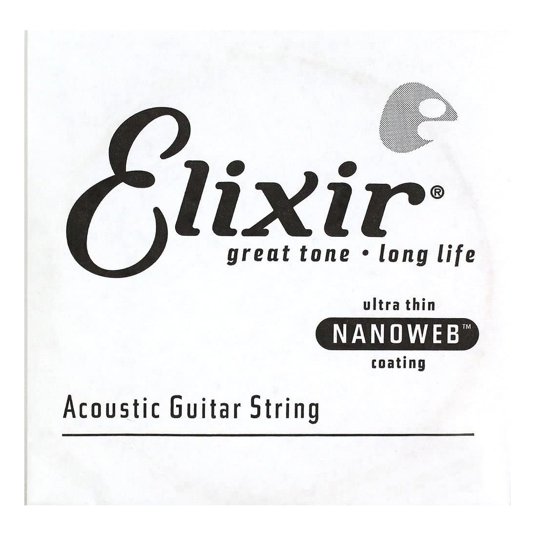 Elixir .039 Nanoweb Phosphor Bronze Single String