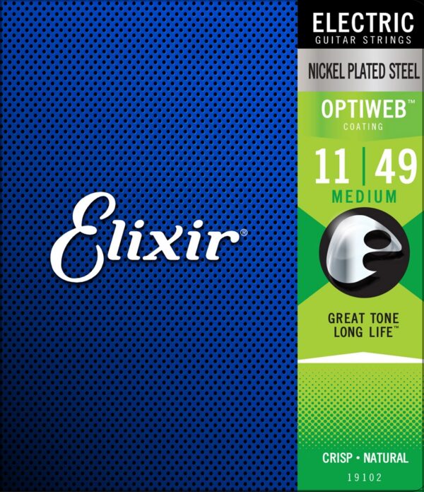 Elixir OPTIWEB Nickel Electric Strings Medium 11-49