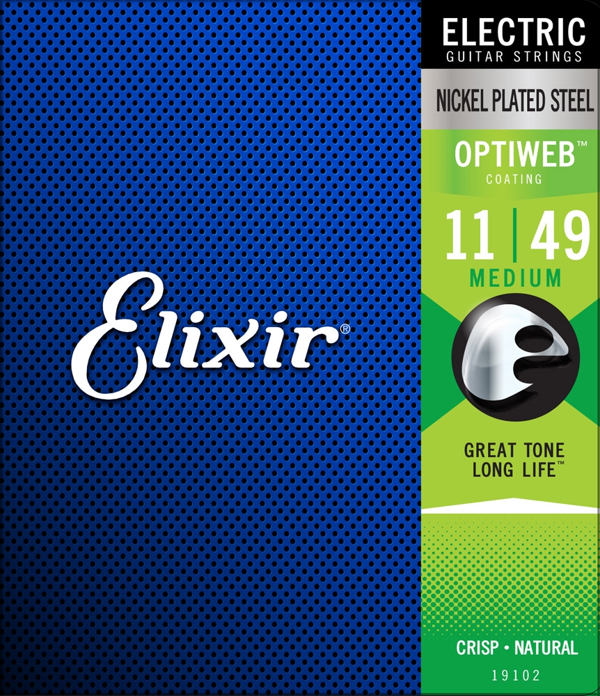Elixir OPTIWEB Nickel Electric Strings Medium 11-49
