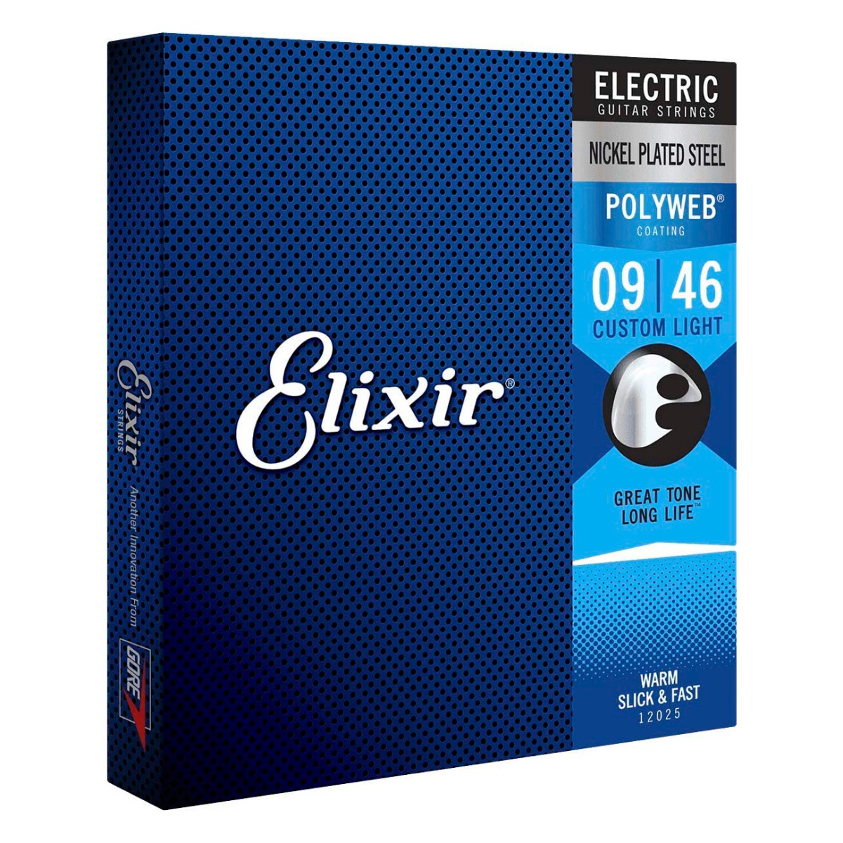 Elixir POLYWEB Nickel Electric Strings .009-.046 Custom Light