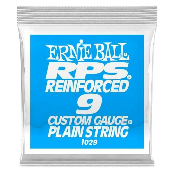 Ernie Ball .009 RPS Reinforced Plain String (1029)