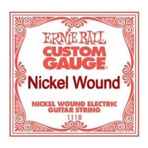 Ernie Ball .048 Nickel Wound Electric Guitar String