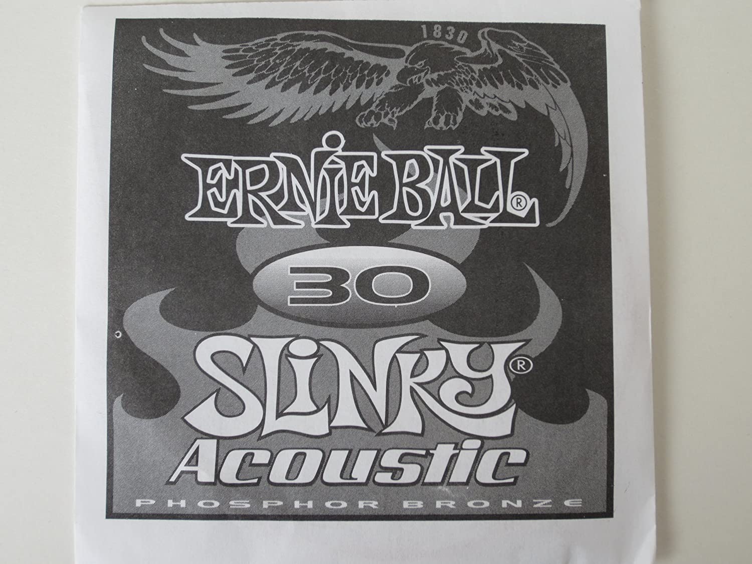 Ernie Ball .030 Earthwood Phosphor Bronze (M6)