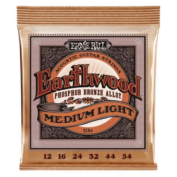 Ernie Ball Earthwood 80/20 Bronze Medium-Light
