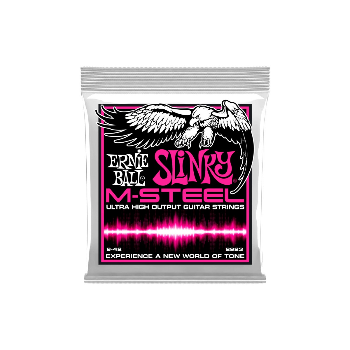 Ernie Ball 2923 Super Slinky M-Steel .009-.042