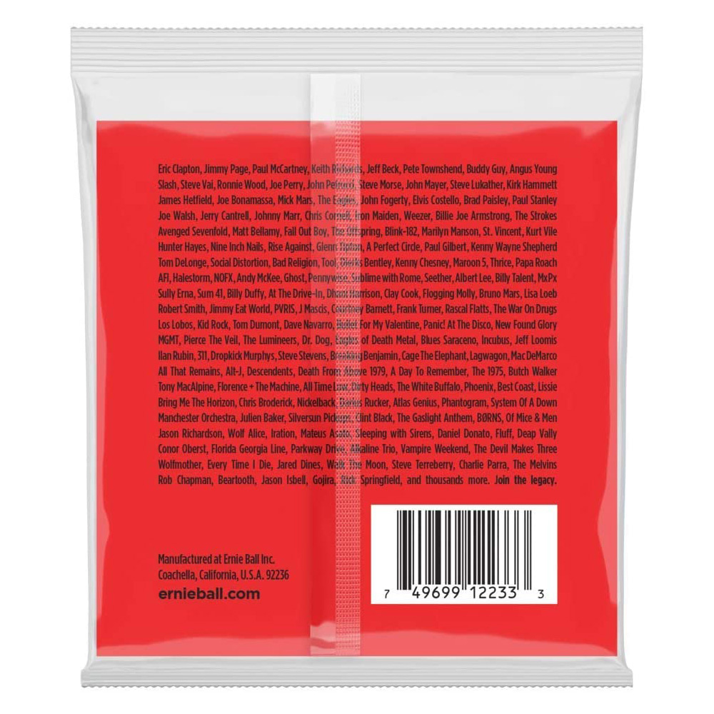 Ernie Ball 2233 12-String Light Nickel Wound Set - Image 2
