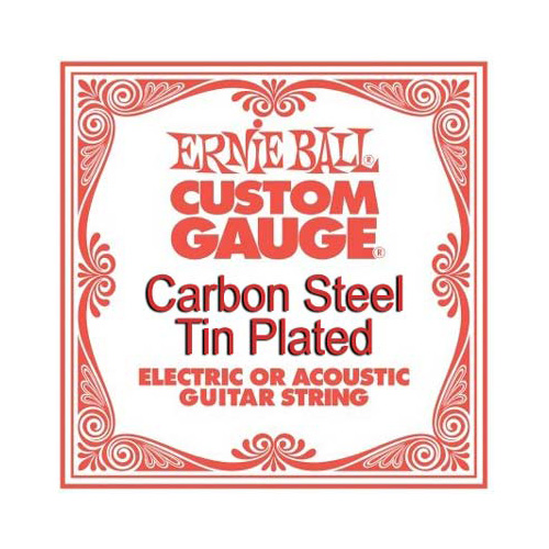 Ernie Ball EB-1010 .010 Plain Steel Single String