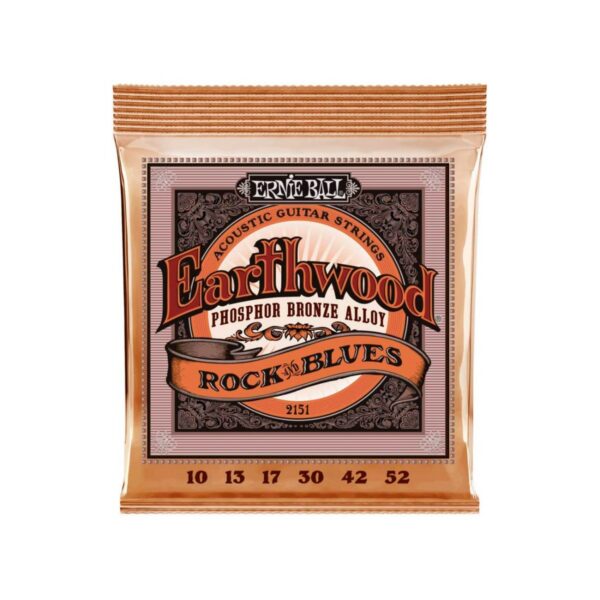 Ernie Ball EB2151 Hybrid Slinky Phosphor Bronze 10-52