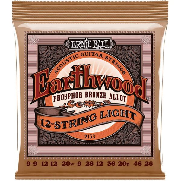 Ernie Ball Earthwood 12-String 9-46 Phosphor Bronze