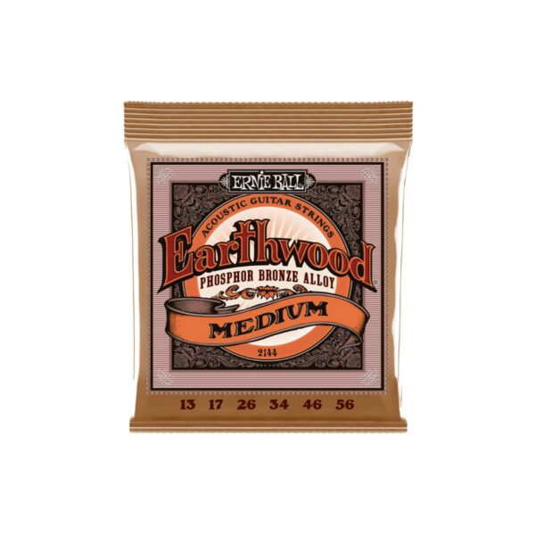 Ernie Ball 2144 Power Slinky Phosphor Bronze 13-56