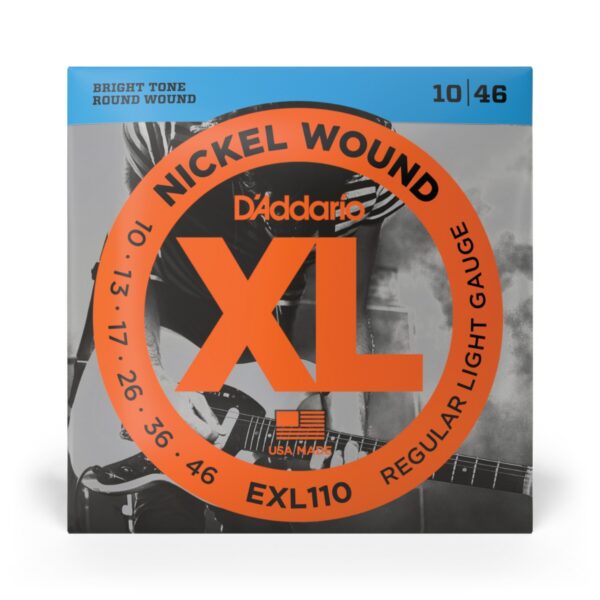 D'Addario EXL110BT Balanced Tension XL Regular Lite