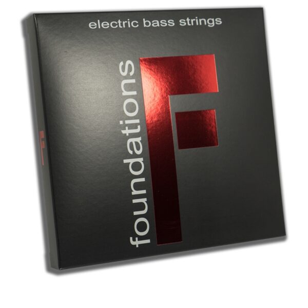 SIT Foundations Stainless Bass Set 30-120 Custom Light