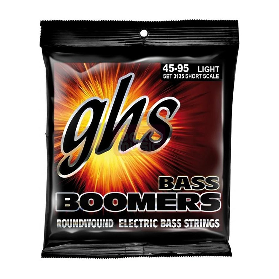 GHS Bass Boomers 3135 Short Scale Set (045-095)