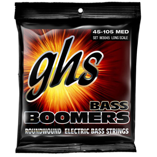 GHS Bass Boomers M3045 Long Scale Bass Set .045-.105