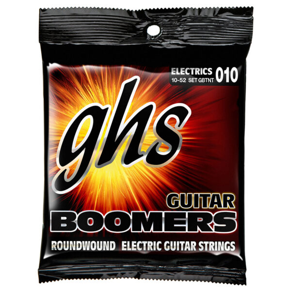 GHS Boomers Electric Guitar Strings - Thin/Thick 10-52