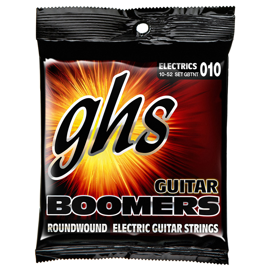 GHS Boomers Electric Guitar Strings - Thin/Thick 10-52