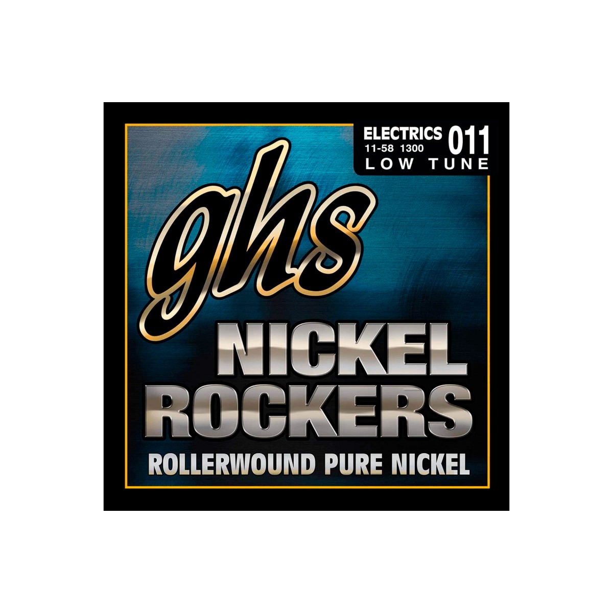 GHS Lo Tune Roller Nickel Electric Guitar Strings
