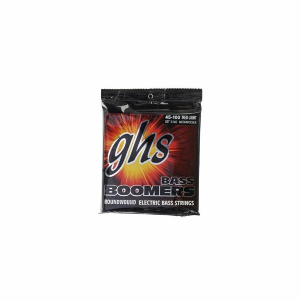GHS 3140 ML Bass Boomers Set, Medium Scale 045-100