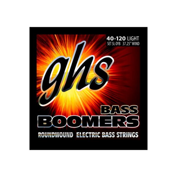 GHS Bass Boomers 5-String Set, Long Scale 040-120