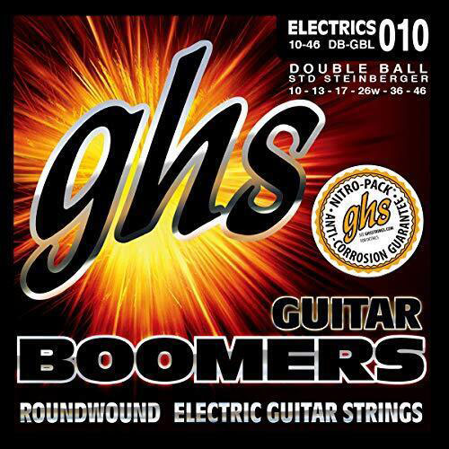 GHS Boomers Double Ball End Light .010 - Steinberger