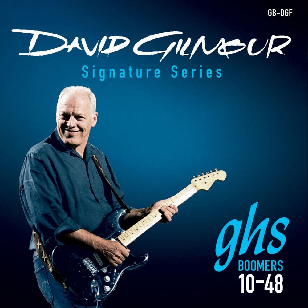 GHS David Gilmour Signature GB-DGF Blue Set 10-48