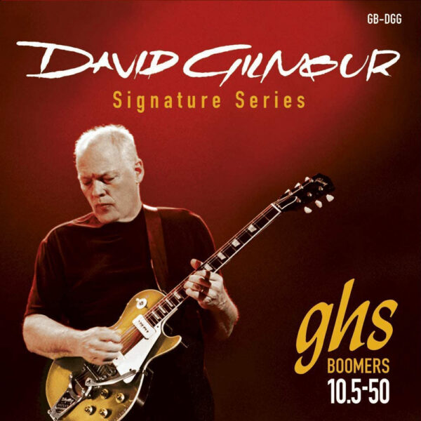 GHS David Gilmour Signature GB-DGG Red 10.5-50