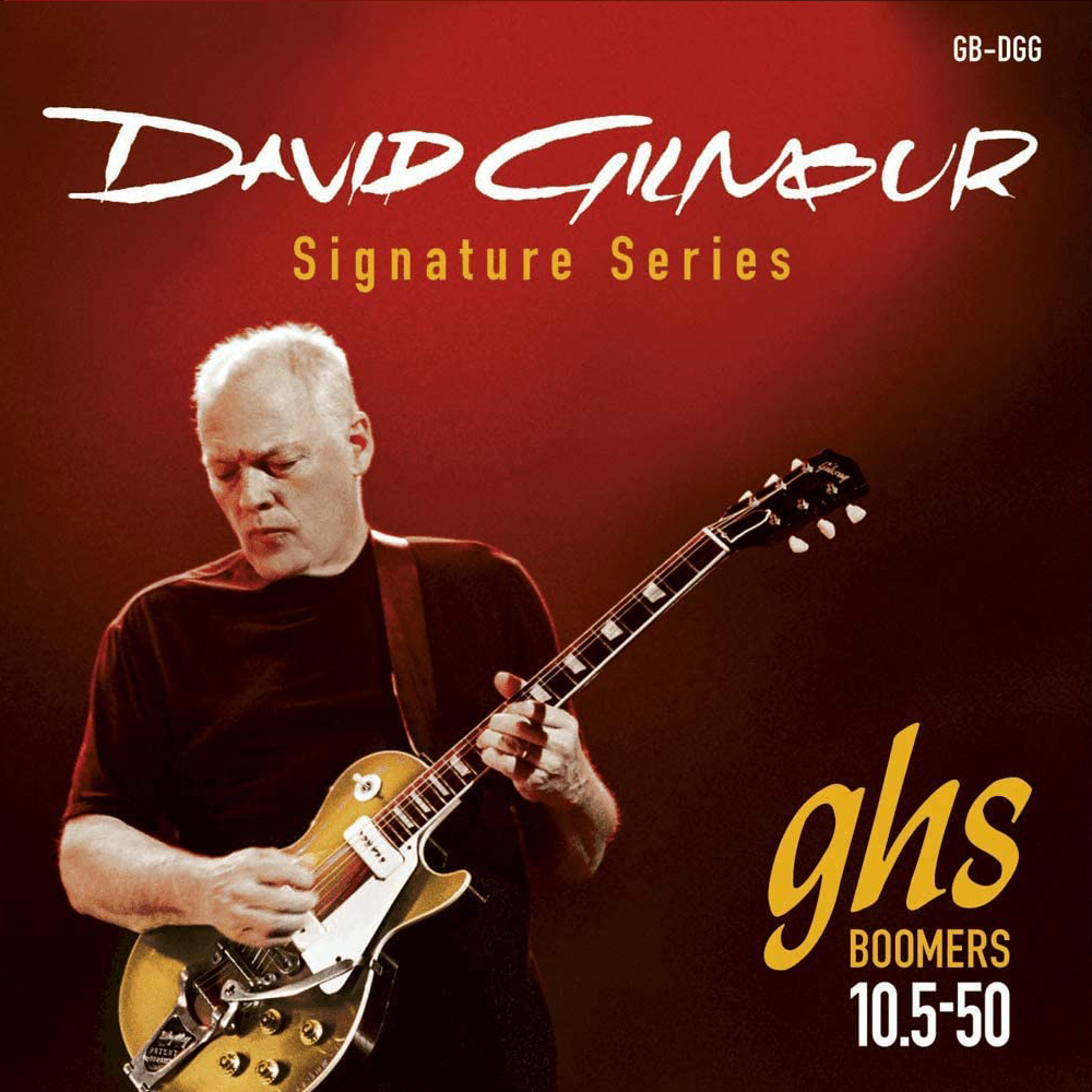 GHS David Gilmour Signature GB-DGG Red 10.5-50