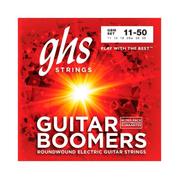 GHS Boomers 011-050 Electric Guitar Strings