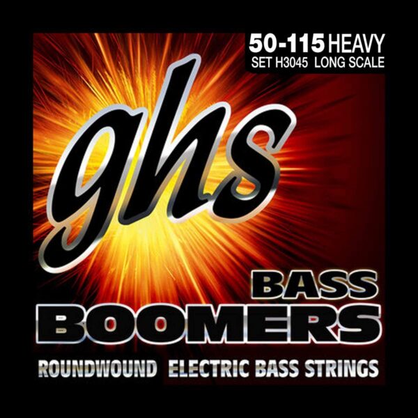 GHS Boomers H3045 Heavy Bass Strings 50-115