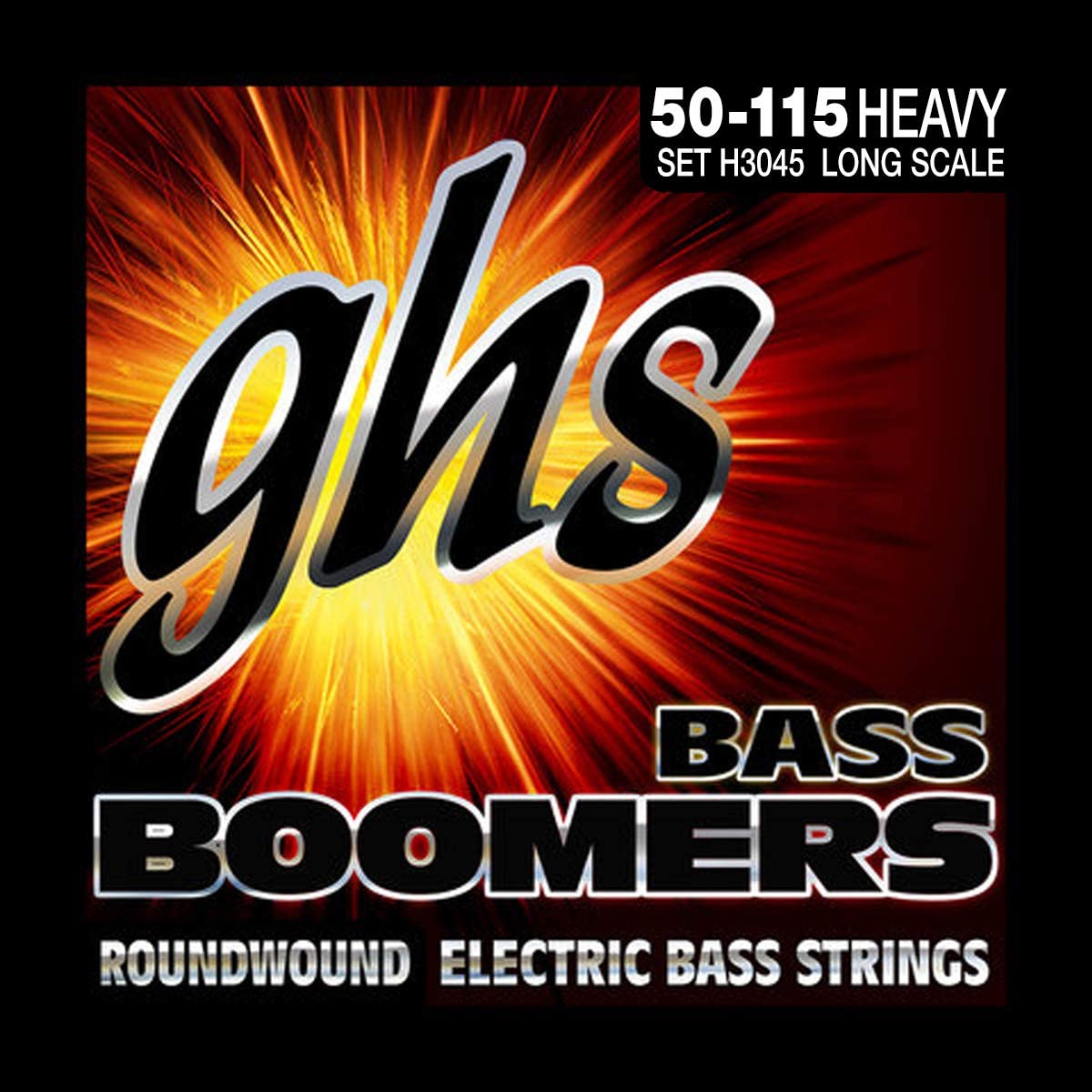 GHS Boomers H3045 Heavy Bass Strings 50-115