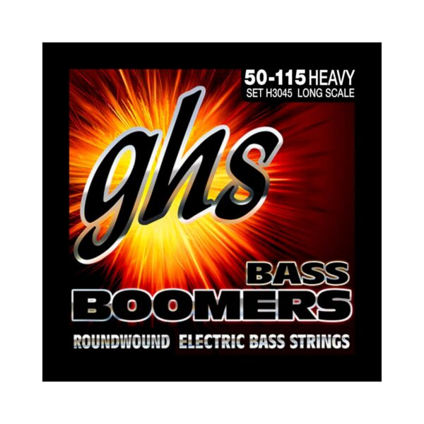 GHS Boomers H3045 Bass Strings 50-115 Heavy Set