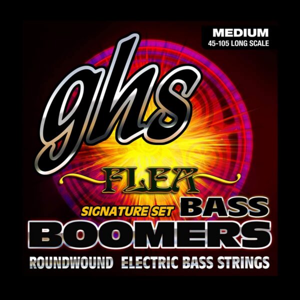 GHS M3045F Flea Signature Bass Boomers .045-.105