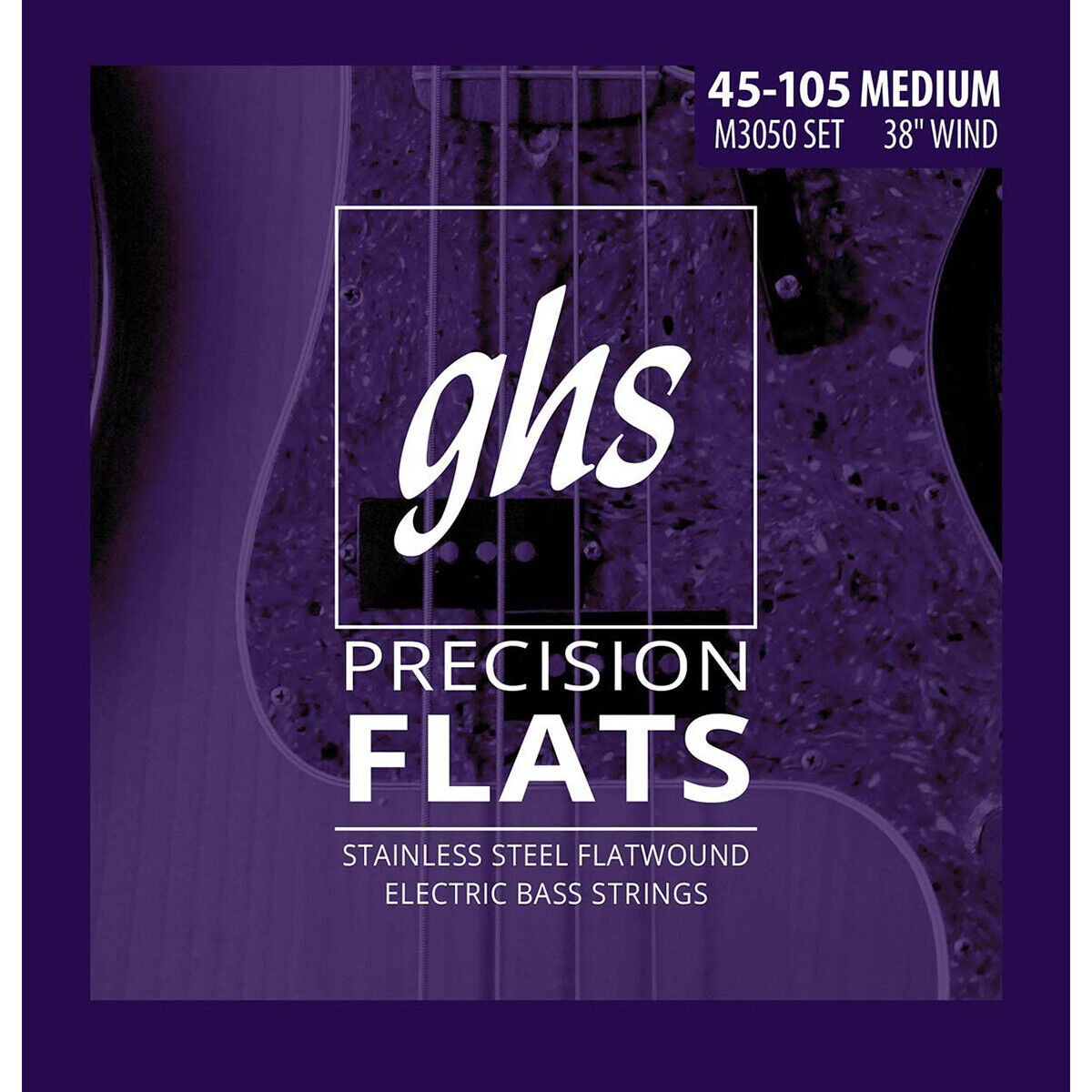 GHS Precision Flats Bass Set - Long Scale Plus, Medium - Image 4