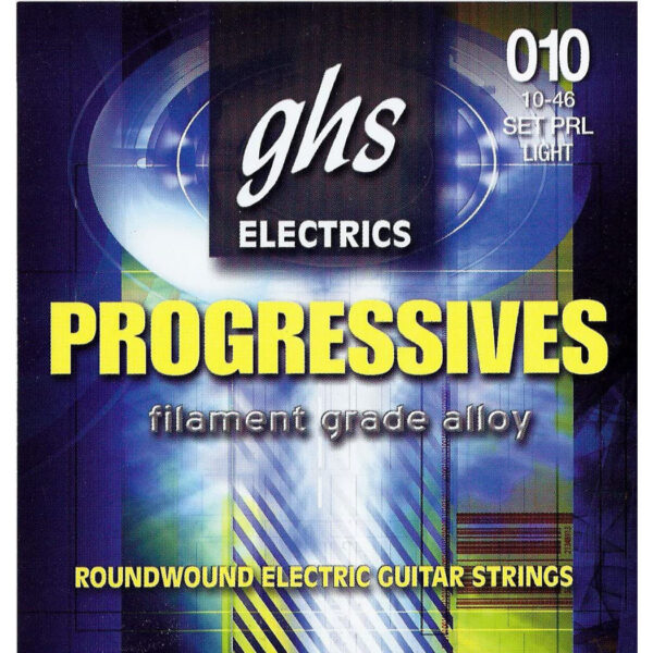 GHS Progressives PRL Light 10-46 Electric Strings