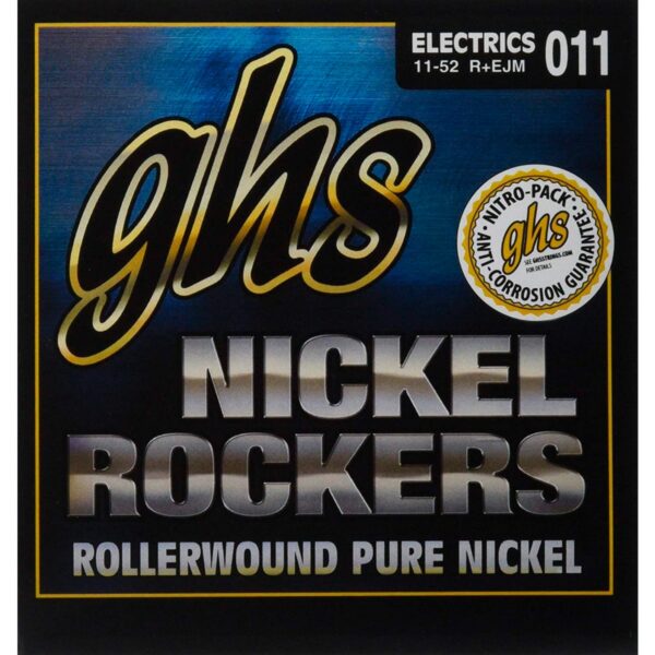 GHS Eric Johnson Nickel Rockers, Light (10-50)