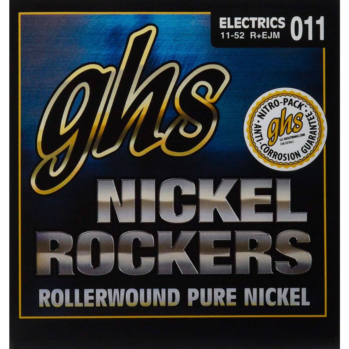 GHS Eric Johnson Nickel Rockers, Light (10-50)