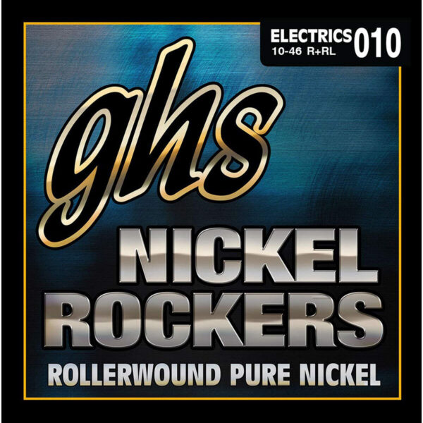 GHS Nickel Rockers Light .010 Electric Guitar Strings