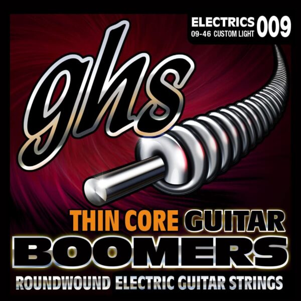 GHS Thin Core Boomers Electric Strings 09-46